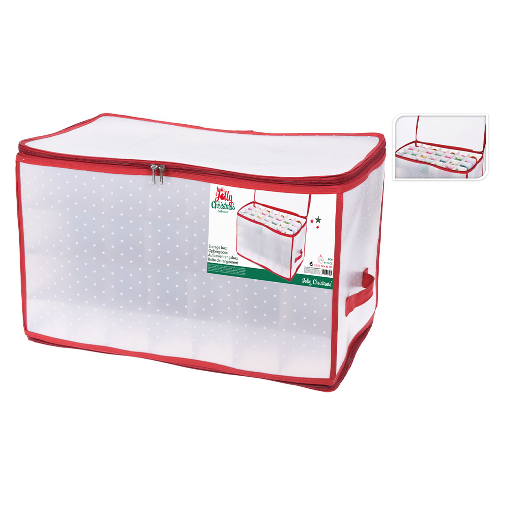Úložné boxy na ozdoby