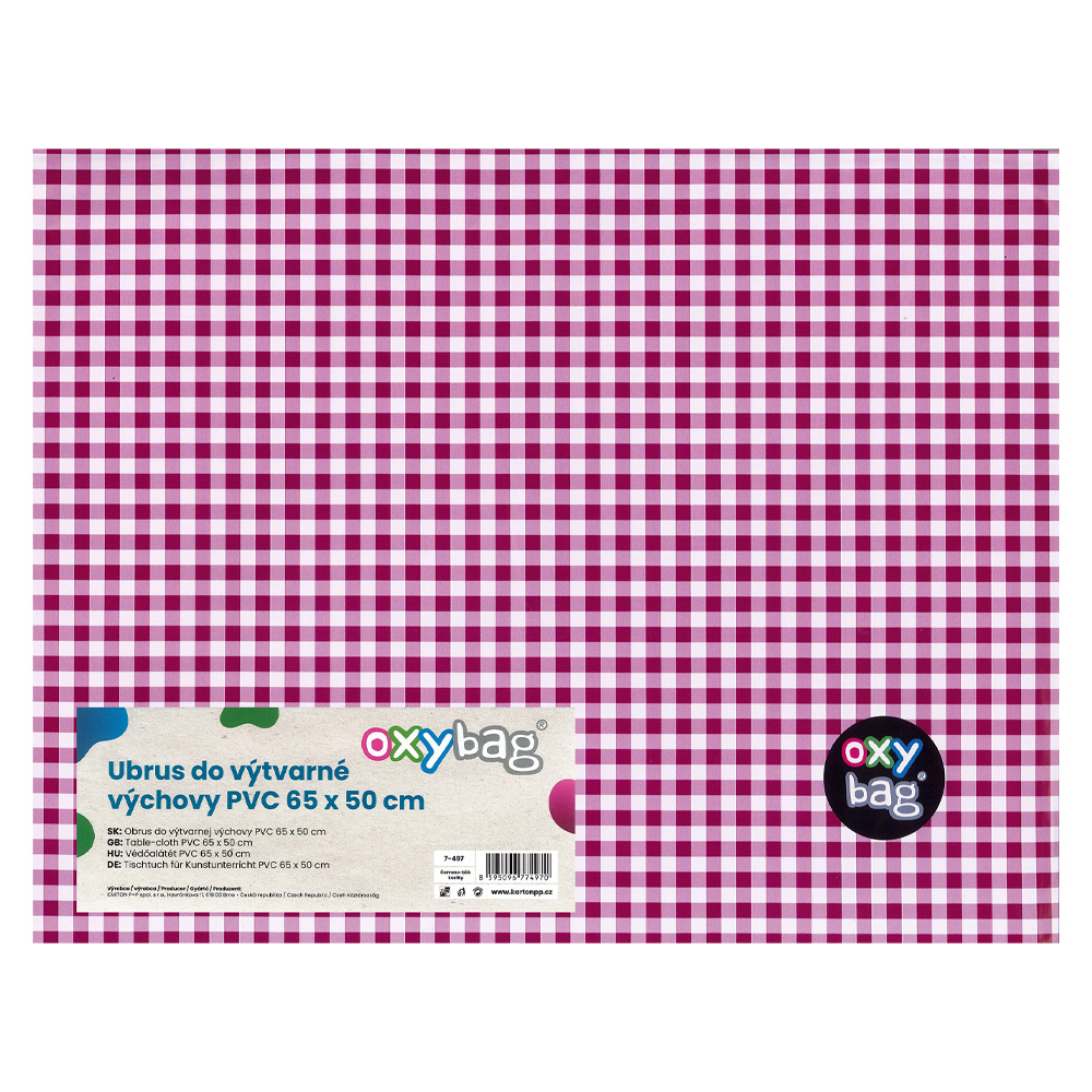 Obrusy na školskú lavicu