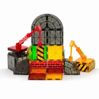 MAGNA-TILES - Magnetická stavebnica Builder 32 dielov (2)