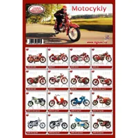 Pexeso A4 Motorky JAWA