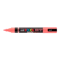 POSCA PC-5BR štetcový popisovač , 1 - 4 mm, koralovoružová POSCA PC-5BR štetcový popisovač , 1 - 4 mm, koralovoružová