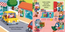 BRUMKO ROZUMKO ZVEROLEKÁROM – Obrázky s pohyblivými prvkami (2)