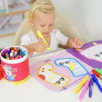 Tookyland Jemné voskovky Umývateľné 24 ks (5)