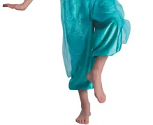 Detský kostým Arabská princezná (košeľa, nohavice, čelenka), veľkosť 120/130 cm (2)