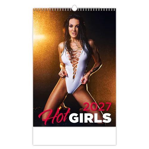 Nástenný kalendár 2027 Hot Girls