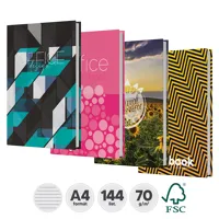 Kniha záznamová A4, linajková - 144 listová Kniha záznamová A4, linajková - 144 listová