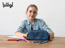 BAAGL Študentský peračník etui Ocean Blue (6)
