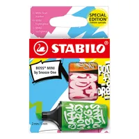 Zvýrazňovač STABILO BOSS MINI by Snooze One - sada 3 ks Zvýrazňovač STABILO BOSS MINI by Snooze One - sada 3 ks