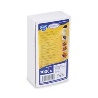 Cukr. košíčky biele 20 x 19 mm (1000 ks v bal.) (1)