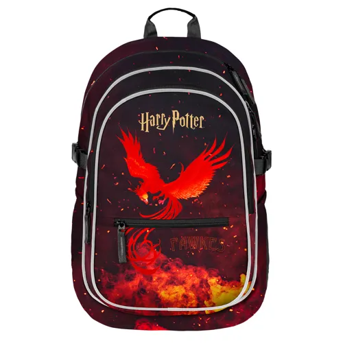 BAAGL Školský batoh Core Harry Potter Fénix GRS