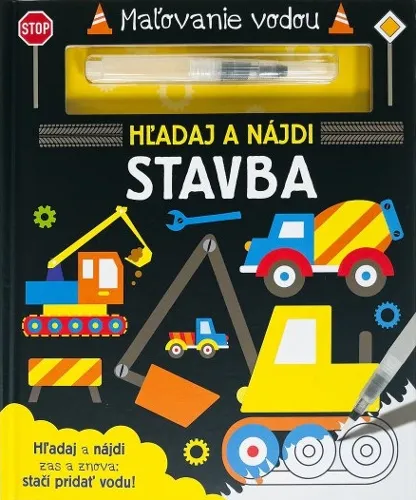 Stavba - Maľovanie vodou