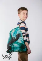 BAAGL SADA 3 Ergo Drak: aktovka, peračník, vrecko (12)