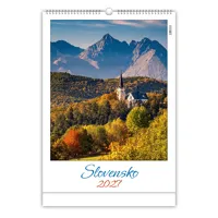 Kalendár nástenný Slovensko 2027