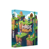 Box na zošity A5 Jumbo MAX - Magic Pixelife