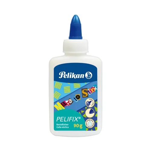 Pelikan - Tekuté lepidlo Pelfix, disperzné, 90g, biele