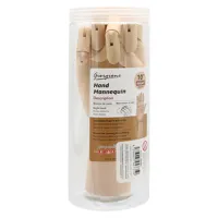Drevená figúrka 25 cm - pravá ruka (1)
