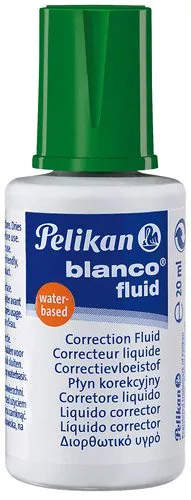 Pelikan - tekutý korekčný lak, 20ml, biely