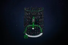 BAAGL SADA 3 Airy Minecraft: batoh, peračník, vrecko (10)