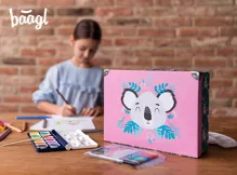 BAAGL Skladací školský kufrík Baby Koala s kovaním (4)