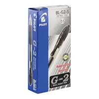 Roller gélový PILOT "G-2" červený 0,5 mm (1)