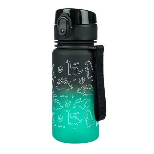 BAAGL Tritanová fľaša na nápoje Gradient Dino, 350 ml