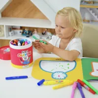 Tookyland Jemné voskovky Umývateľné 24 ks (4)