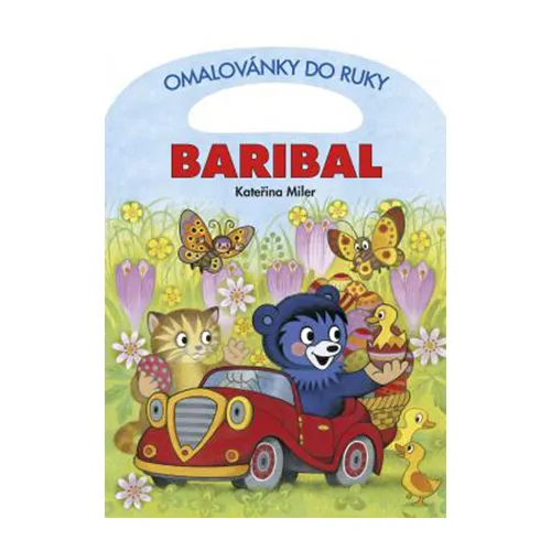 Omaľovanka A4 Akim Do ruky - Baribal