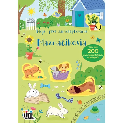 Moje prvé samolepkovanie JM Maznáčikovia