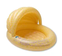 Nafukovací bazén so strieškou Florish yellow 100 cm