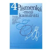 Písmenká – moji kamaráti, Lýdia Virgovičová, Zuzana Virgovičová, 6 x zošit A5 s predtlačou (6)