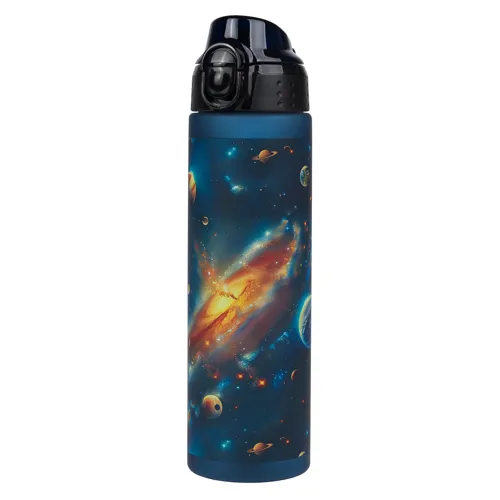 BAAGL Tritanová fľaša na nápoje Vesmír, 700 ml