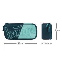 BAAGL Školský peračník etui Petrol GRS (3)