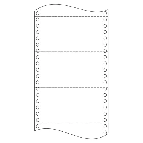 Tabelačný papier 25 x 12"/ 04 (1+1) NCR BP