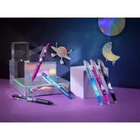 Pilot, gumovací gelový roller, FX Ball 07 + Clicker 07, Cosmic Dreams Ltd, R, sada 6ks (8)