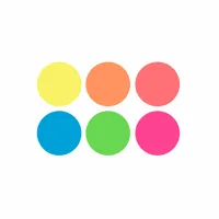 CREALL sada temperových farieb Fluor, 6 × 250 ml, mix mix fluorescenčných farieb (2)