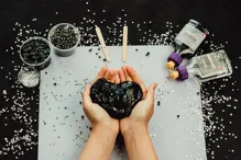 DIY Slime Sada na výrobu slizu Vesmír XL (3)