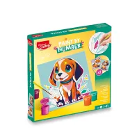 Kreatívna sada Maped Creativ Paint by number - pes a líška