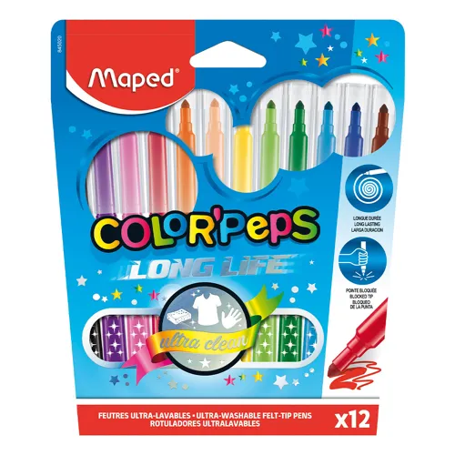 Fixy MAPED "COLOR`PEPS", 12 ks