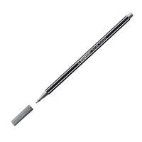 Fix metalický vláknový STABILO Pen 68 metallic strieborný