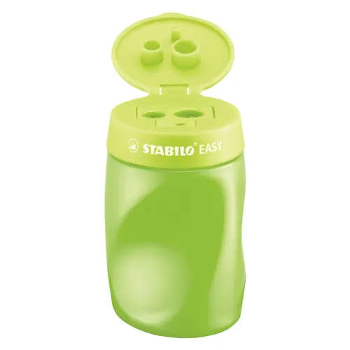 Strúhadlo STABILO EASYsharpener pre pravákov zelené