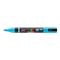 POSCA PC-5BR štetcový popisovač , 1 - 4 mm, tyrkysová POSCA PC-5BR štetcový popisovač , 1 - 4 mm, tyrkysová