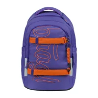 BAAGL Školský batoh Skate Max Orange GRS