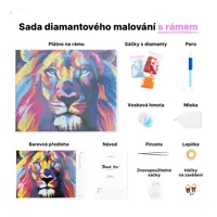 Diamantové maľovanie (s rámom) - Marilyn Monroe (2)