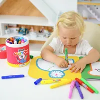 Tookyland Jemné voskovky Umývateľné 24 ks (3)