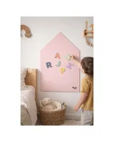 Family Nation MagneKids Magnetická nástenná tabuľa Domček Staroružová 70 x 44 cm