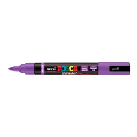 POSCA PC-5BR štetcový popisovač , 1 - 4 mm, fialová POSCA PC-5BR štetcový popisovač , 1 - 4 mm, fialová