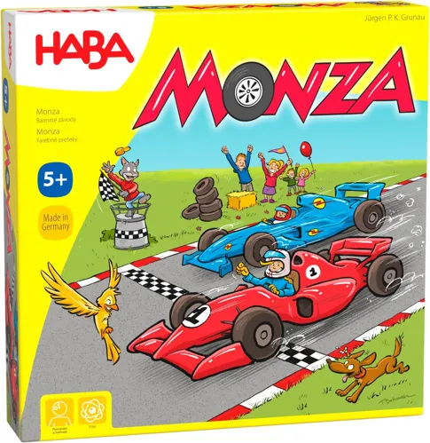 Haba Spoločenská hra pre deti Monza od 5 rokov SK CZ verzia