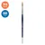 Štetec guľatý MILAN Fine Selection č. 00 - 711