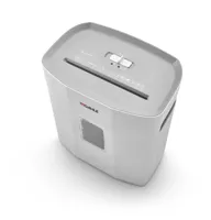 DAHLE skartovačka PaperSAFE® 120, 8 listov, 5 x 18 mm, 12 l (3)