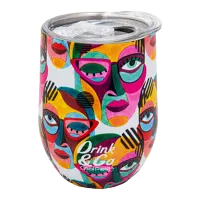 CoolPack termohrnček, 350 ml, nehrdzavejúca oceľ, Cinco